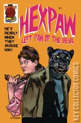 Cover for Hexpaw: Left Paw of the Devil #1