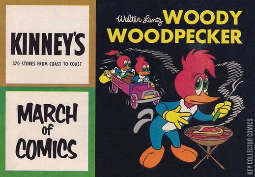 Variant Cover for March of Comics #158