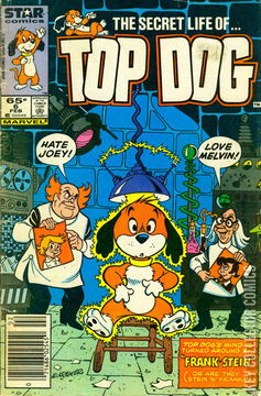 Variant Cover for Top Dog #6