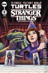 Variant Cover for Teenage Mutant Ninja Turtles / Stranger Things #1