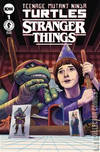 Teenage Mutant Ninja Turtles / Stranger Things #1 