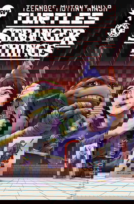 Teenage Mutant Ninja Turtles / Stranger Things