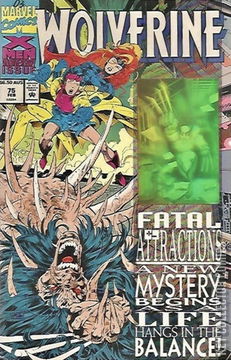 Variant Cover for Wolverine #75