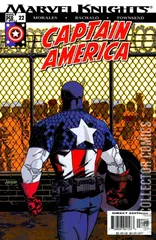 Cover for Captain America #22