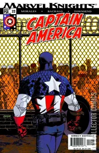 Captain America #22