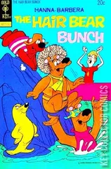 Cover for The Hair Bear Bunch #8