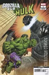 Variant Cover for Godzilla vs The Incredible Hulk #1