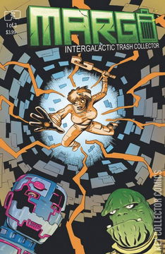 Variant Cover for Margo Intergalactic Trash Collector #3