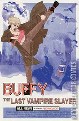 Variant Cover for Buffy the Last Vampire Slayer #1