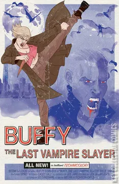 Variant Cover for Buffy the Last Vampire Slayer #1