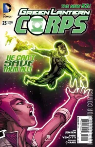 Green Lantern Corps #23