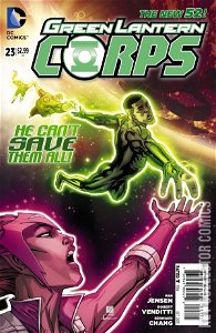 Green Lantern Corps #23