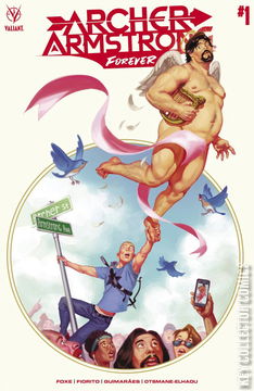 Variant Cover for Archer & Armstrong Forever #1