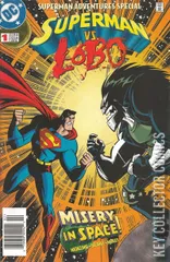 Variant Cover for Superman Adventures Special: Superman vs. Lobo #1