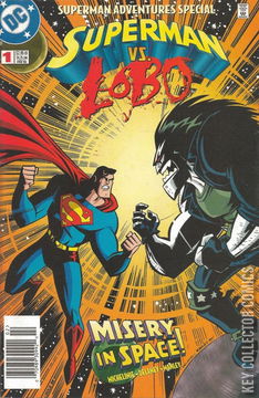 Variant Cover for Superman Adventures Special: Superman vs. Lobo #1