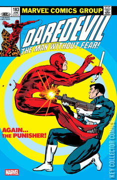 Variant Cover for Daredevil #183