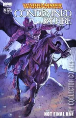 Variant Cover for Warhammer: Condemned By Fire #5
