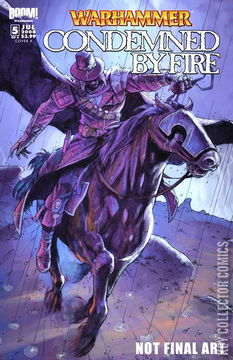 Variant Cover for Warhammer: Condemned By Fire #5