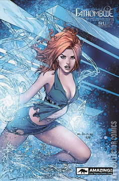 Variant Cover for Fathom: Blue #1