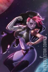 Variant Cover for Amalgama Space Zombie: The Galaxy's Most Wanted #2
