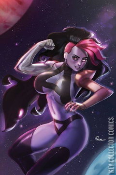 Variant Cover for Amalgama Space Zombie: The Galaxy's Most Wanted #2