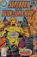 Variant Cover for Superboy and the Legion of Super-Heroes #251