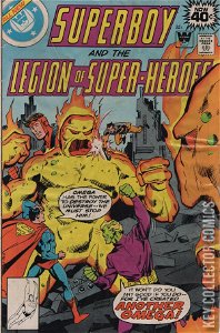 Superboy and the Legion of Super-Heroes #251