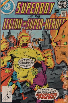 Variant Cover for Superboy and the Legion of Super-Heroes #251