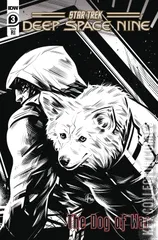 Variant Cover for Star Trek: Deep Space Nine -  The Dog of War #3