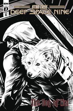 Variant Cover for Star Trek: Deep Space Nine -  The Dog of War #3