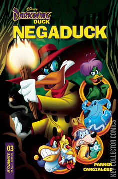 Variant Cover for Negaduck #3