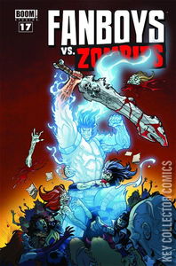 Fanboys vs. Zombies #17