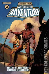 Cover for The Greatest Adventure #2