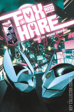 Variant Cover for Fox and Hare #1