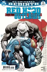 Variant Cover for Red Hood and the Outlaws #12
