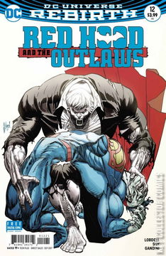 Variant Cover for Red Hood and the Outlaws #12