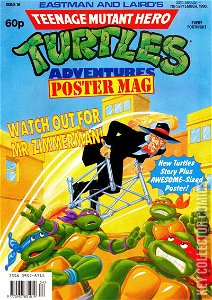 Teenage Mutant Hero Turtles Adventures #16