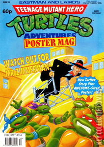 Teenage Mutant Hero Turtles Adventures #16