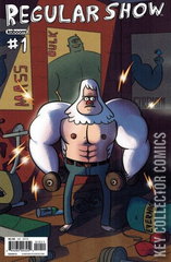 Variant Cover for Regular Show #1