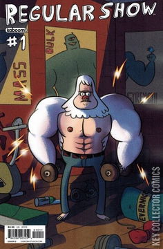 Variant Cover for Regular Show #1