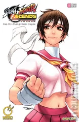 Variant Cover for Street Fighter Legends: Sakura #1
