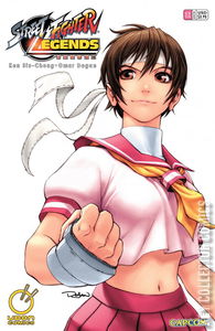 Street Fighter Legends: Sakura #1 