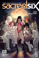 Cover for Sacred Six #3