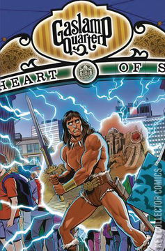 Variant Cover for Conan the Barbarian #1