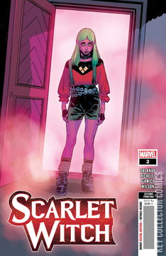 Variant Cover for Scarlet Witch #2