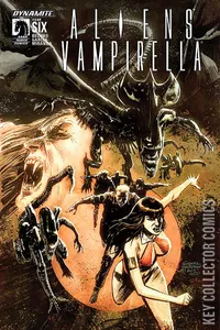 Aliens / Vampirella #6