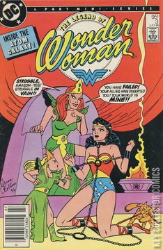 Variant Cover for Legend of Wonder Woman, The #3