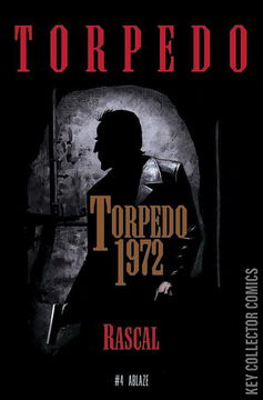 Variant Cover for Torpedo: 1972 #4