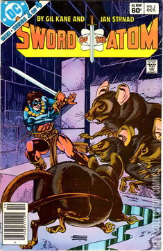 Variant Cover for Sword of the Atom #2