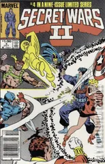 Variant Cover for Secret Wars II #4